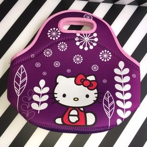 Hello Kitty lunch bag.